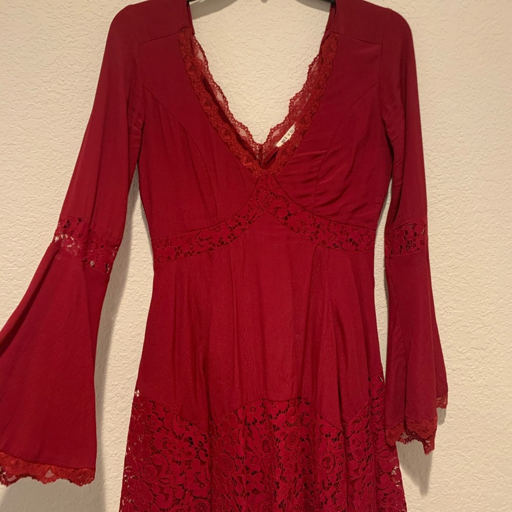 lulus Red dress